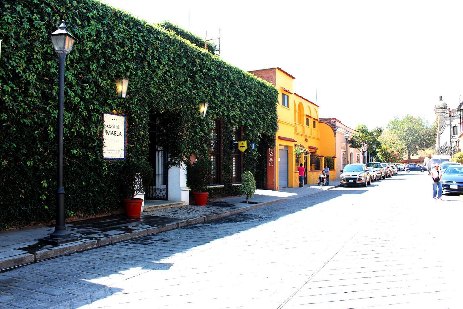 Hotel Maela Oaxaca Buitenkant foto