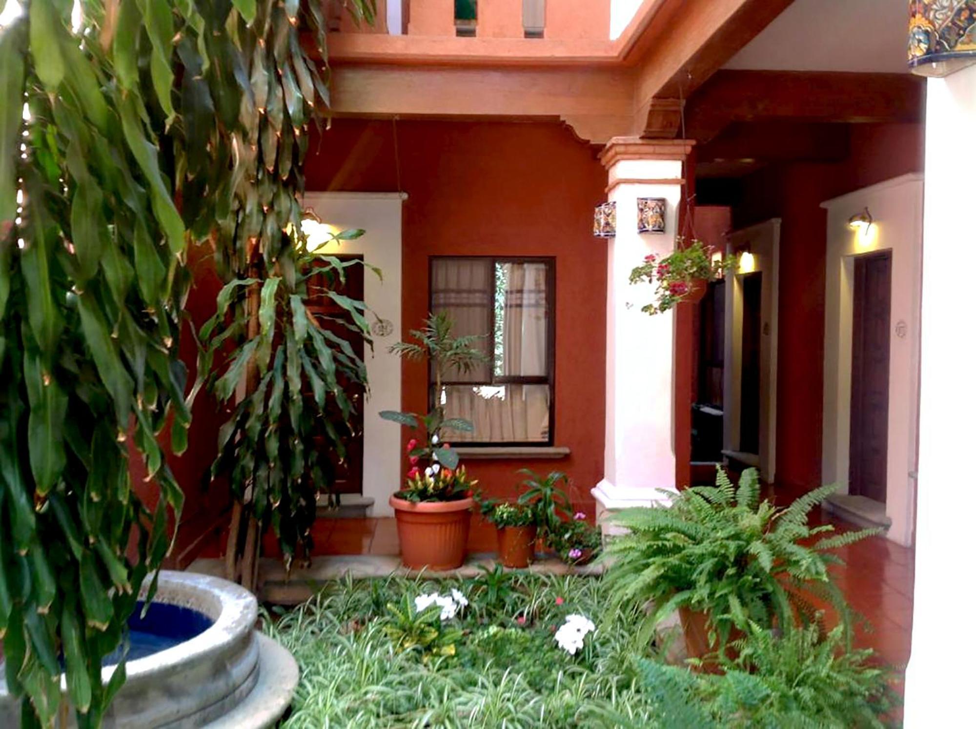 Hotel Maela Oaxaca Buitenkant foto