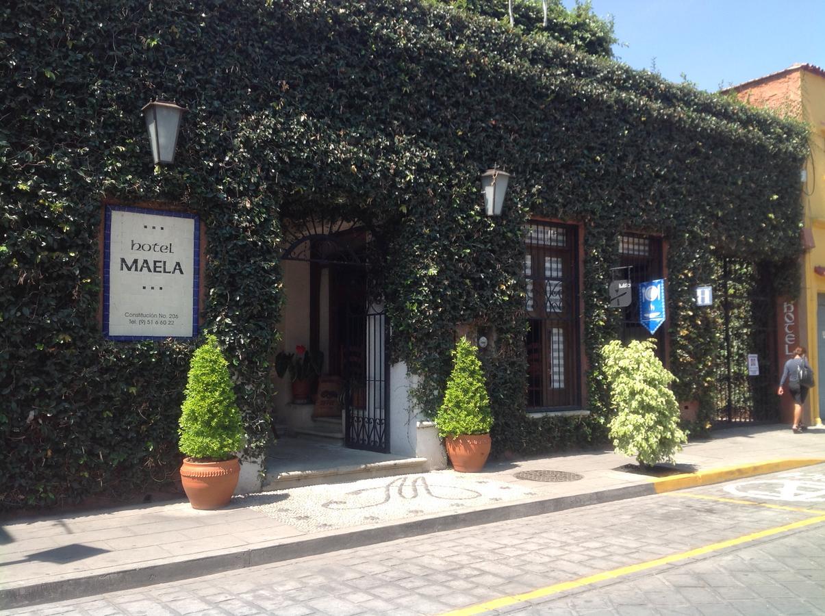 Hotel Maela Oaxaca Buitenkant foto