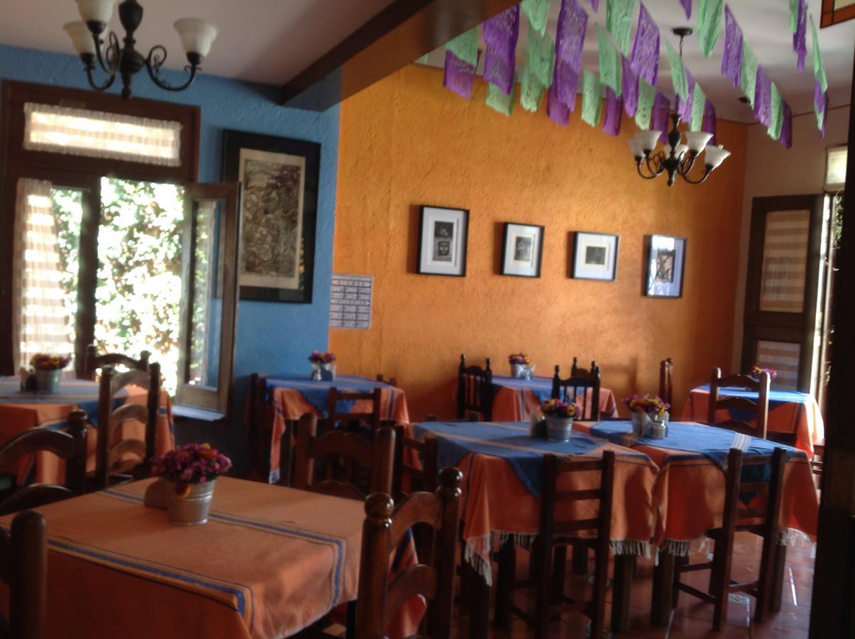 Hotel Maela Oaxaca Buitenkant foto