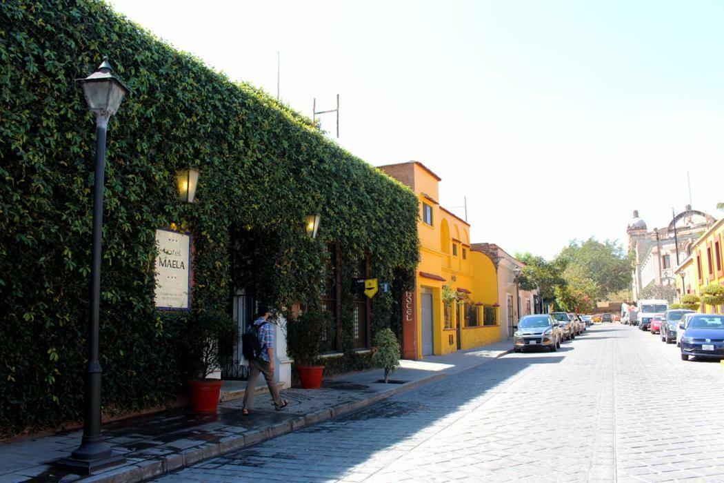 Hotel Maela Oaxaca Buitenkant foto