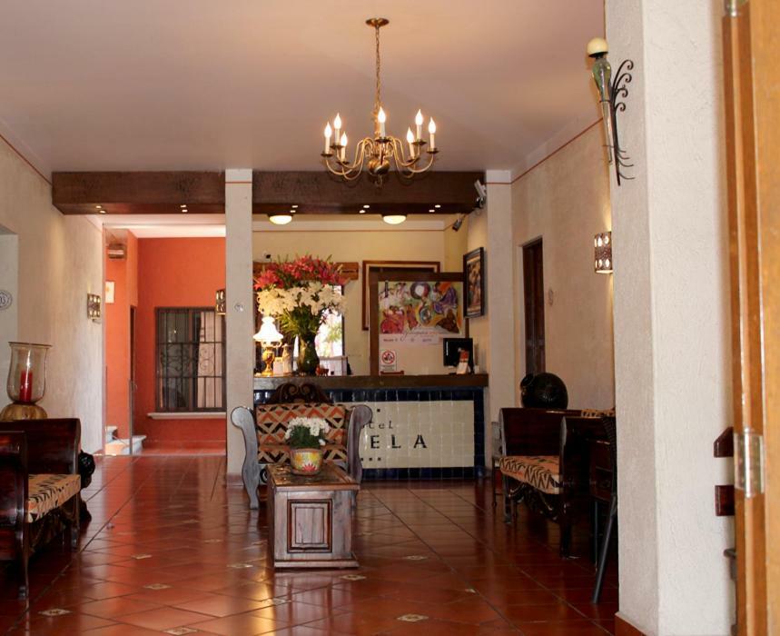Hotel Maela Oaxaca Buitenkant foto